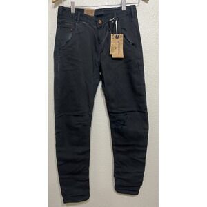 Maison Scotch Amsterdams Blauw  Mademoiselle Tapered Leg  Women's Jeans 25x30NWT